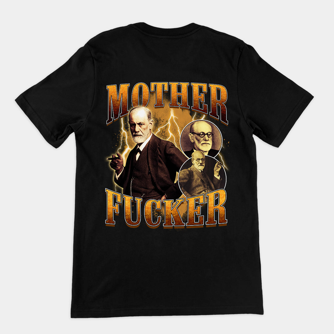 Mother Fucker Freud t-shirt (backprint)