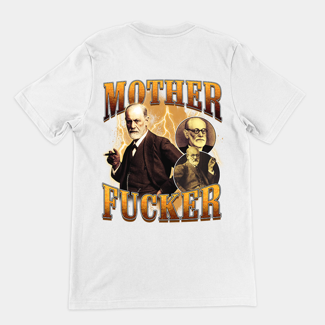 Mother Fucker Freud t-shirt (backprint)