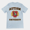 Autism University t-shirt (backprint)