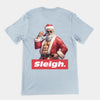 Sleigh Christmas t-shirt (backprint)