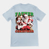 Father Christmas vintage t-shirt (backprint)