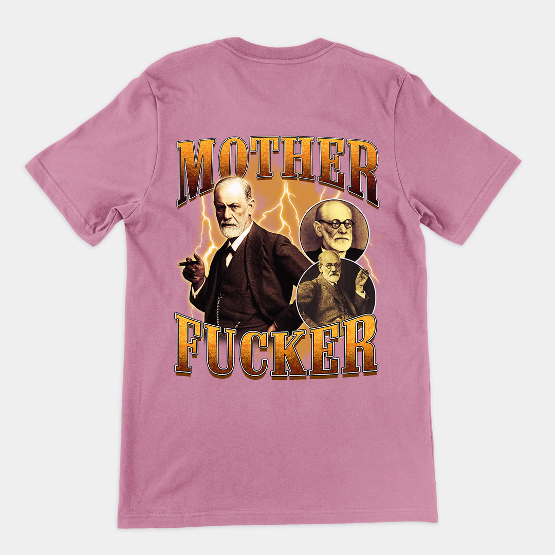 Mother Fucker Freud t-shirt (backprint)