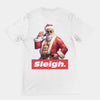 Sleigh Christmas t-shirt (backprint)