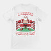 I Prefer Boxing Day t-shirt (backprint)