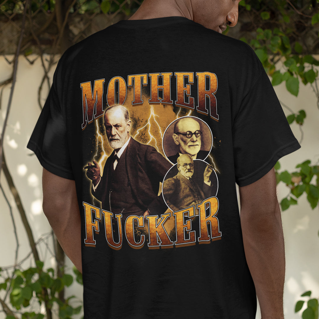 Mother Fucker Freud t-shirt (backprint)