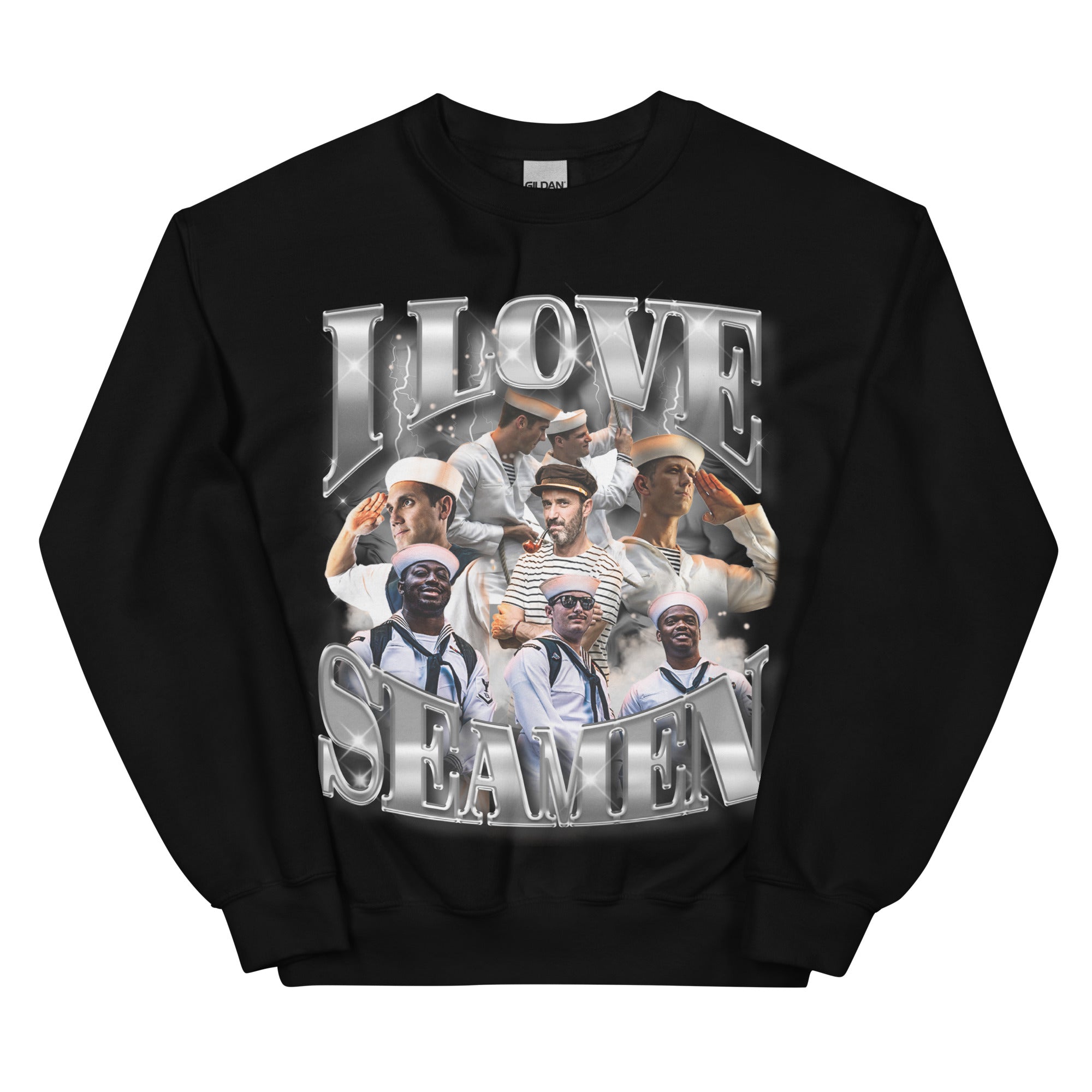 I Love Seamen Sweatshirt