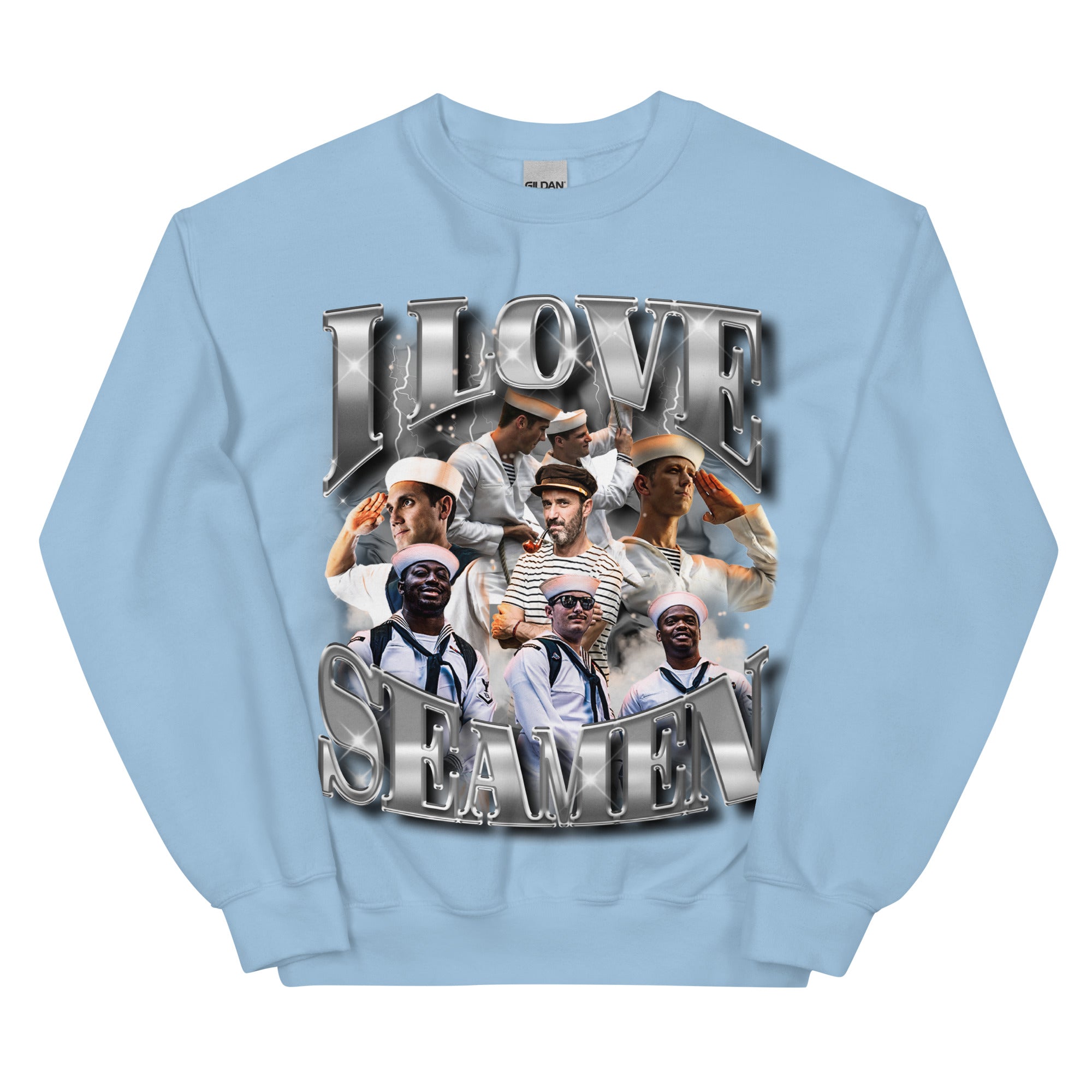 I Love Seamen Sweatshirt