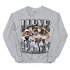 I Love Seamen Sweatshirt