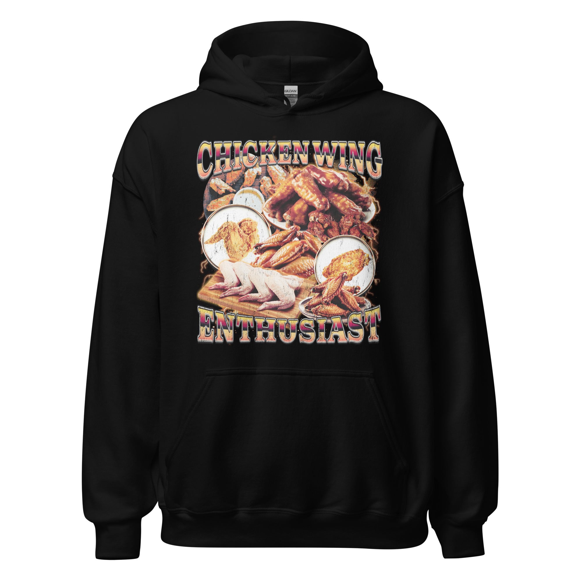 Chicken Wing Enthusiast Hoodie