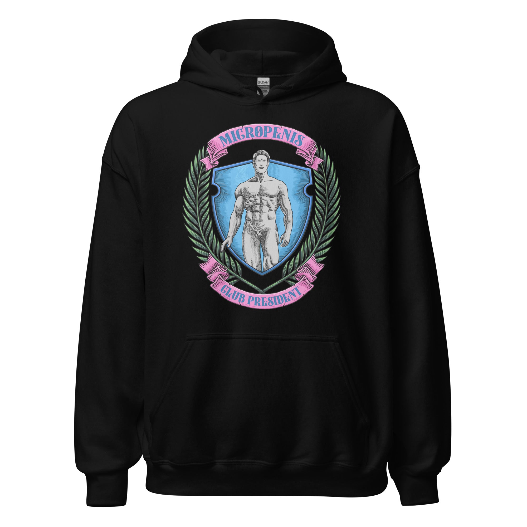 Micro Penis Club President Hoodie