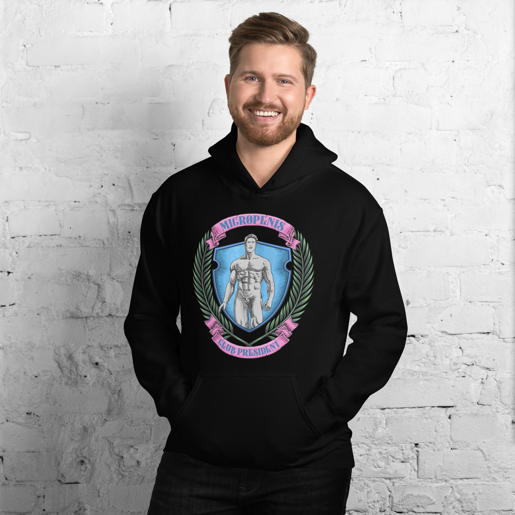 Micro Penis Club President Hoodie