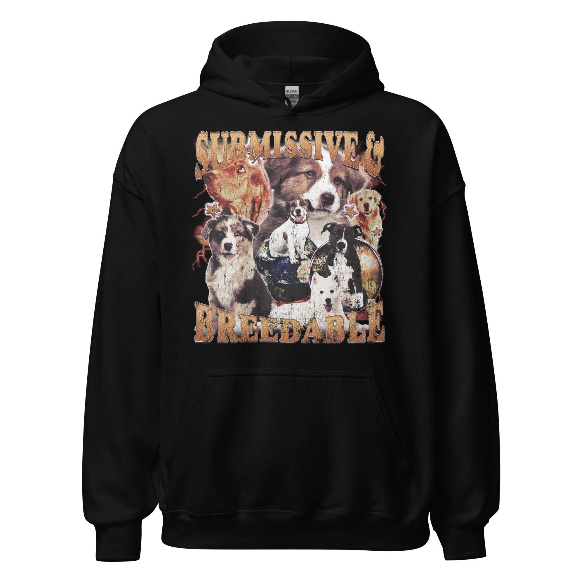 Submissive and Breedable Hoodie