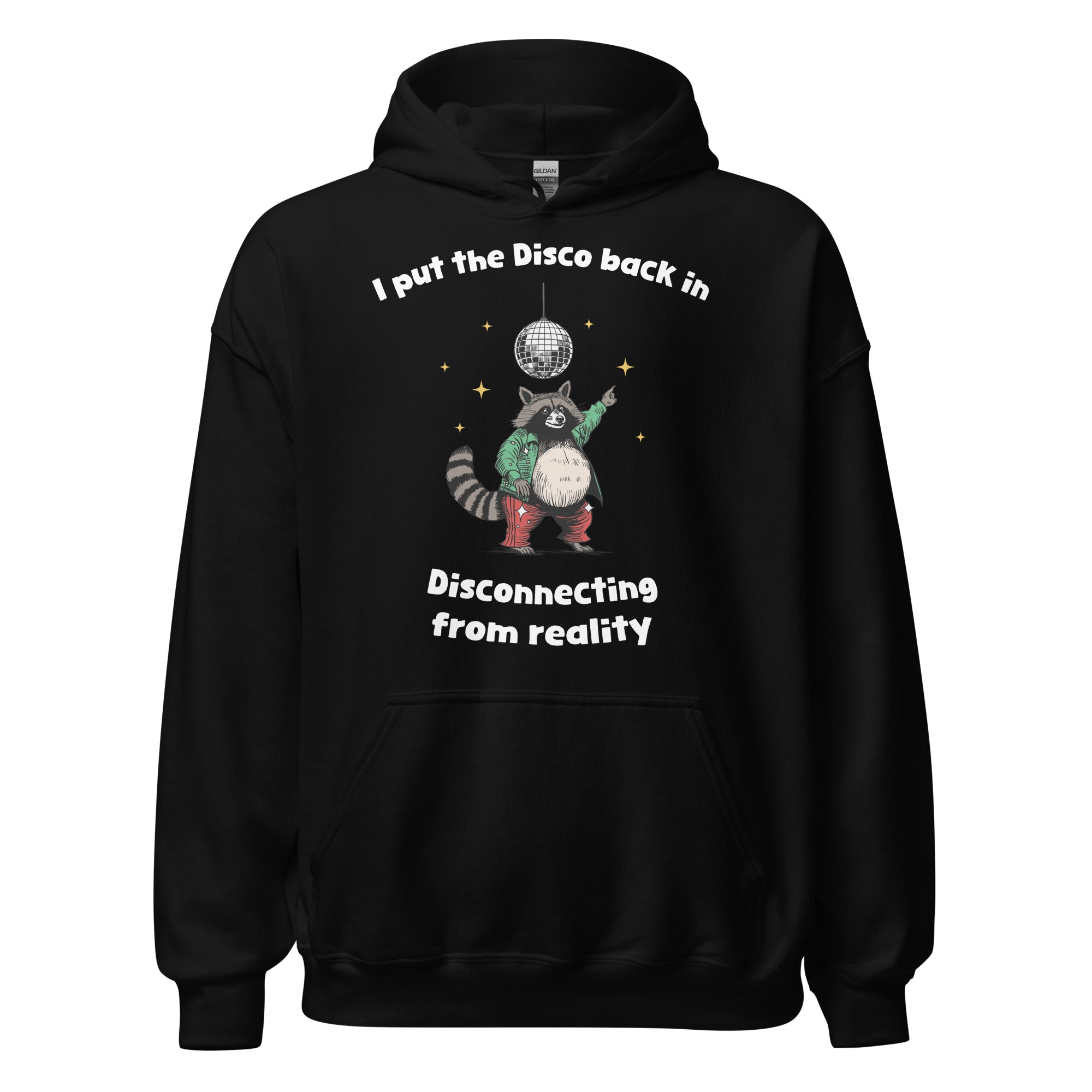 I Put the Disco into Disconnecting from Reality Hoodie