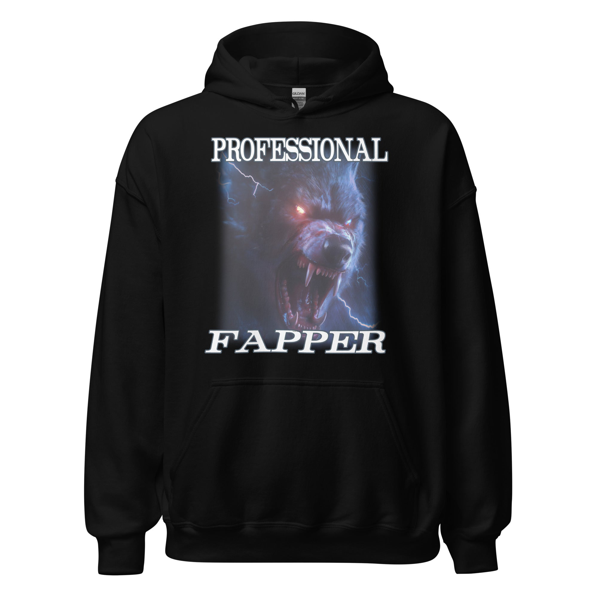 Professional Fapper Hoodie