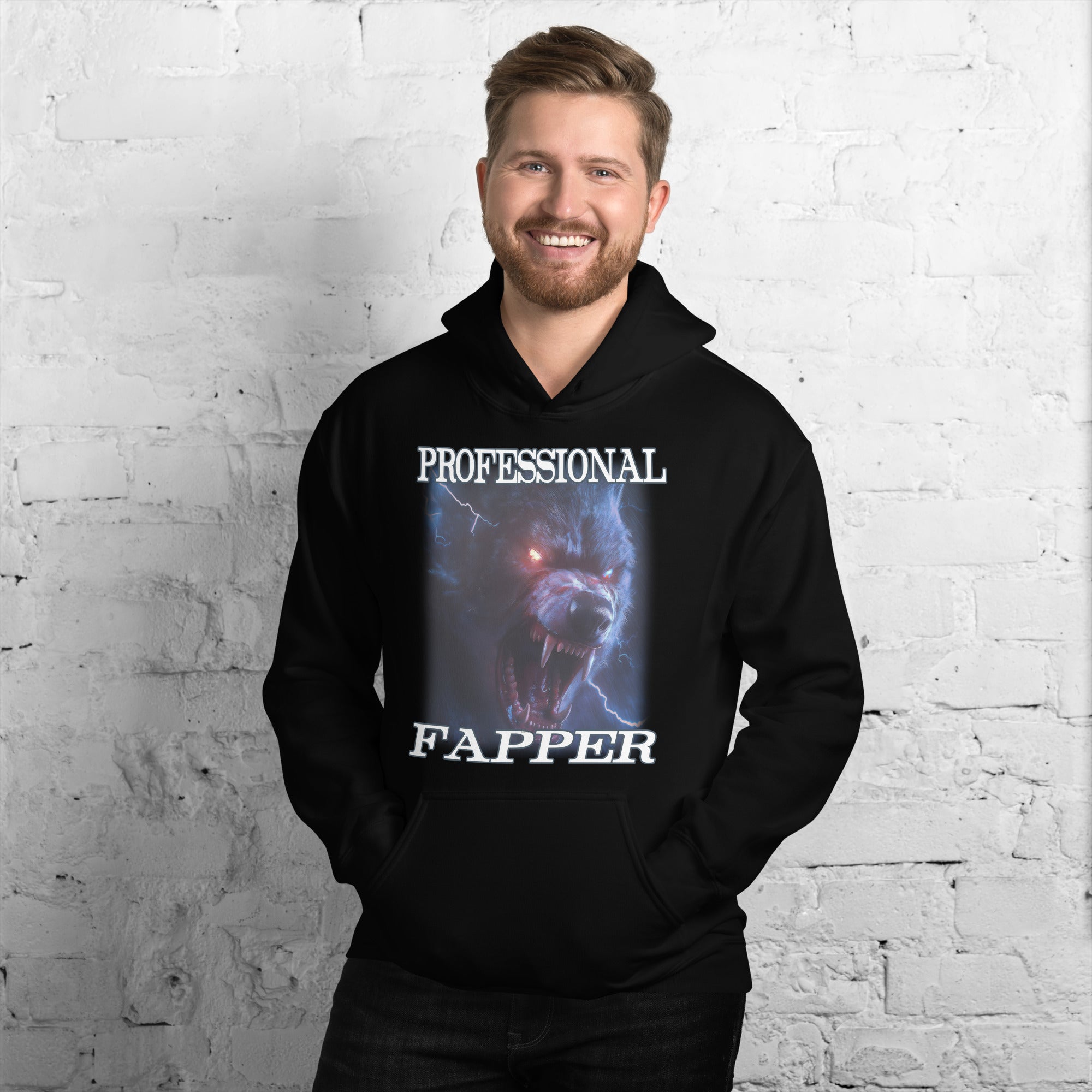 Professional Fapper Hoodie