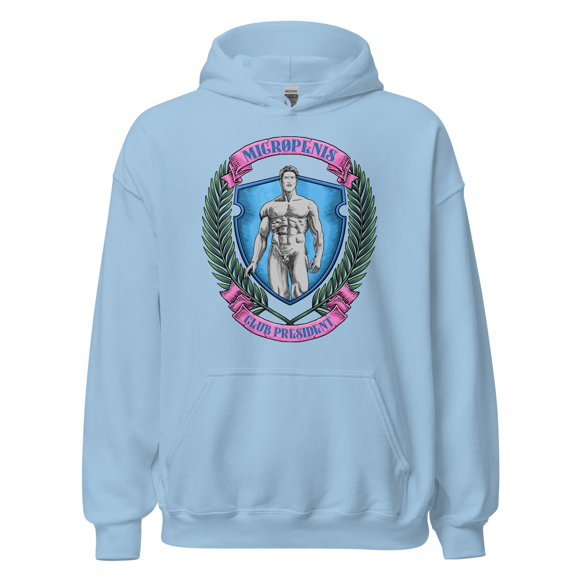 Micro Penis Club President Hoodie