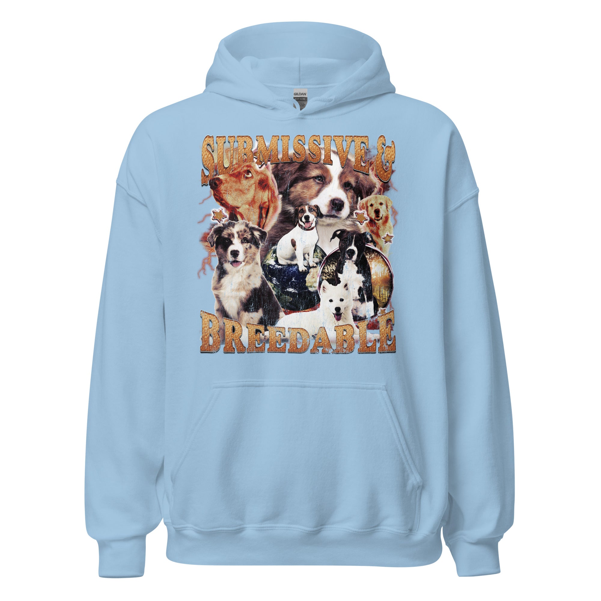 Submissive and Breedable Hoodie