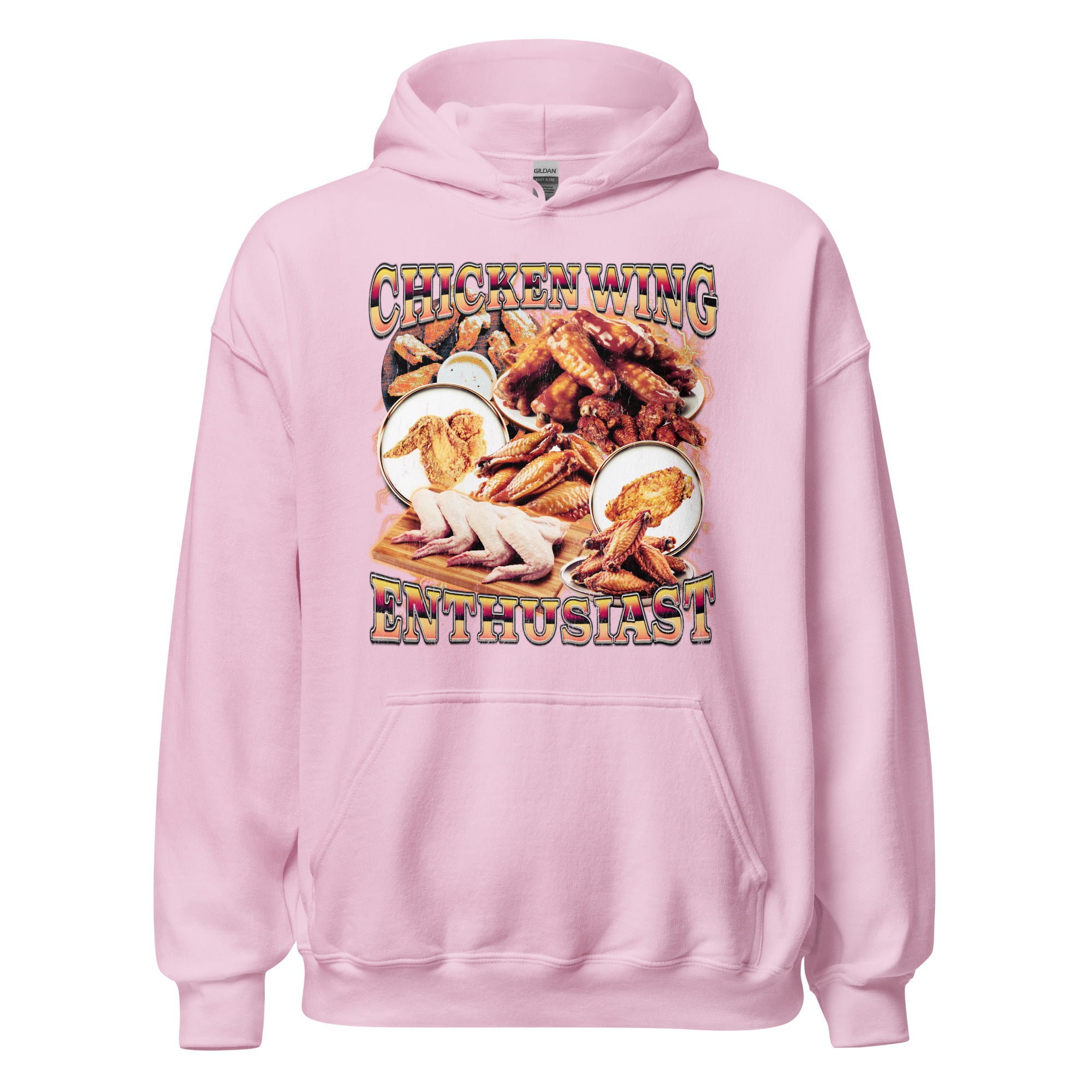 Chicken Wing Enthusiast Hoodie