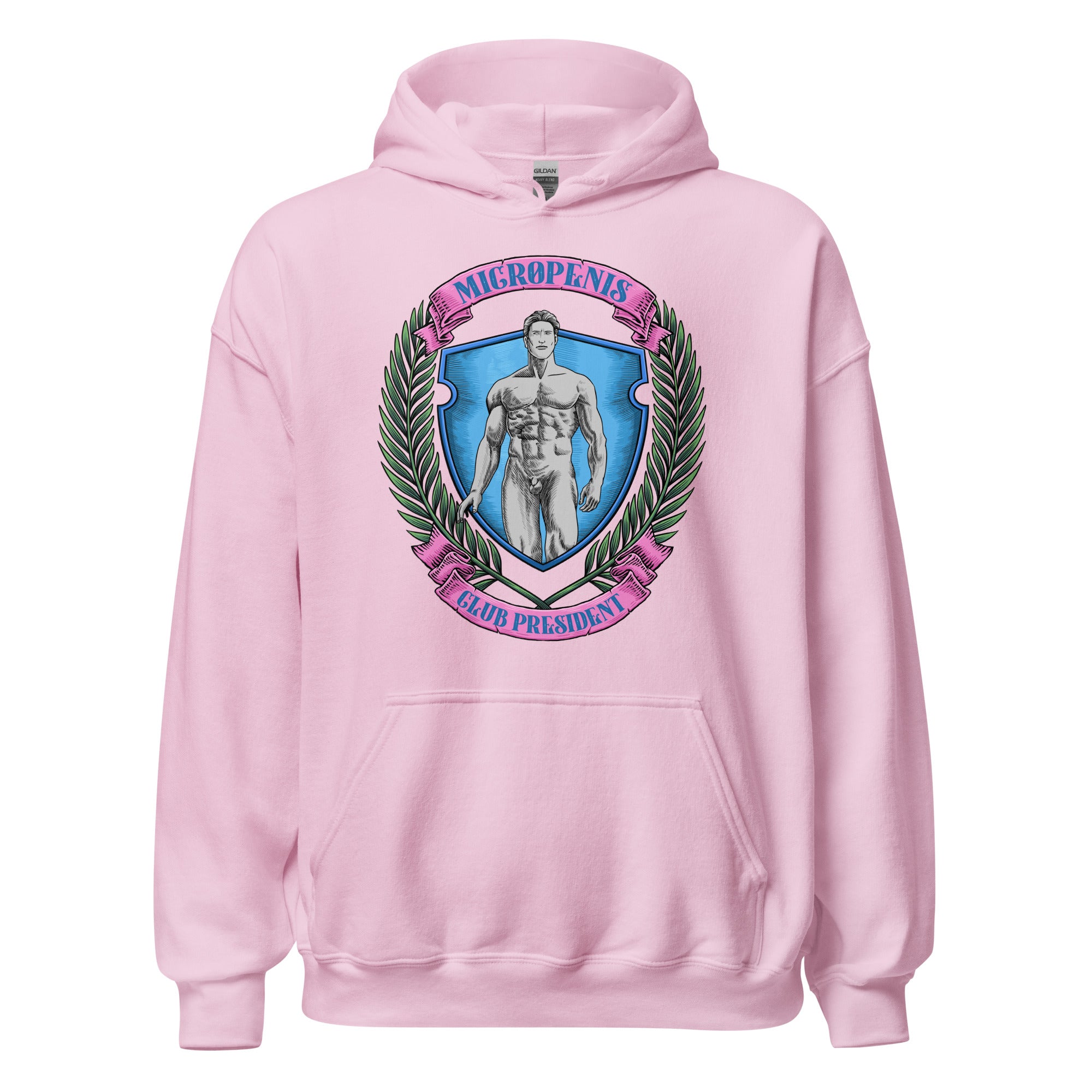 Micro Penis Club President Hoodie