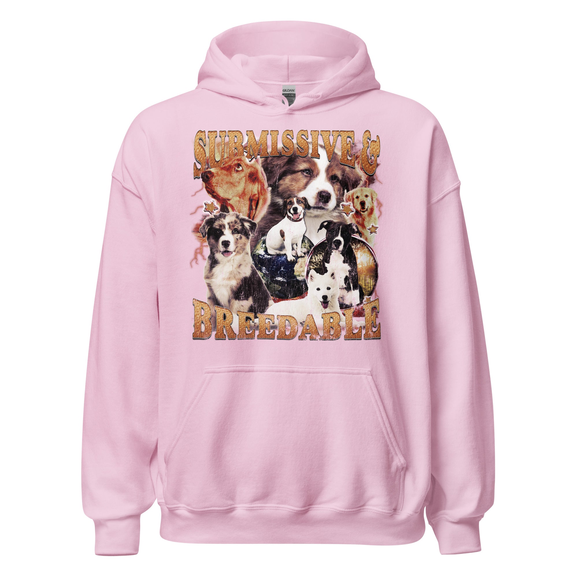 Submissive and Breedable Hoodie