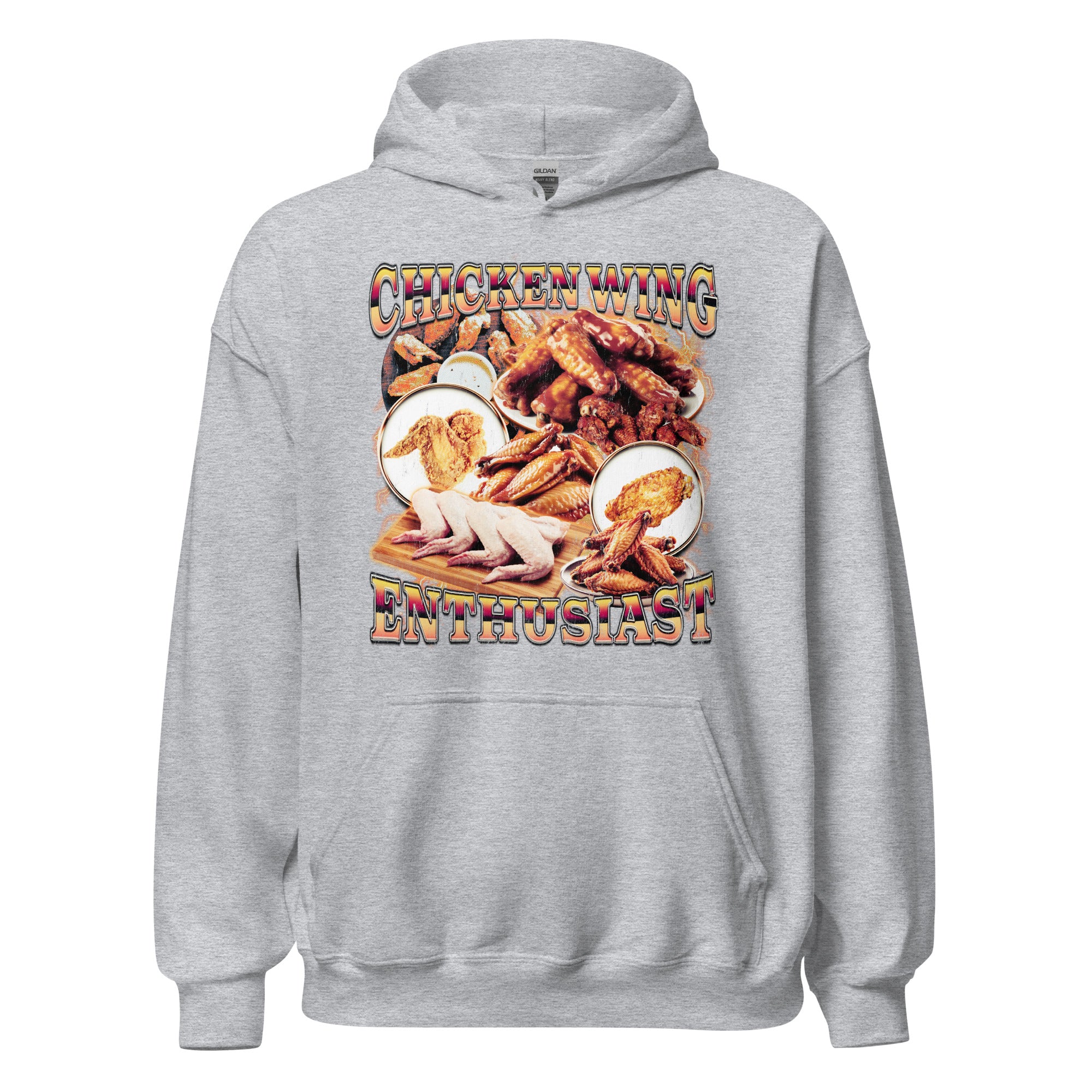 Chicken Wing Enthusiast Hoodie