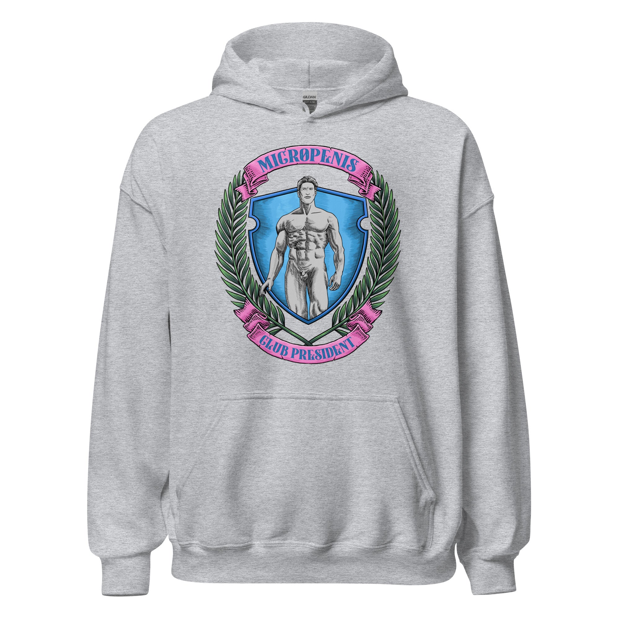 Micro Penis Club President Hoodie