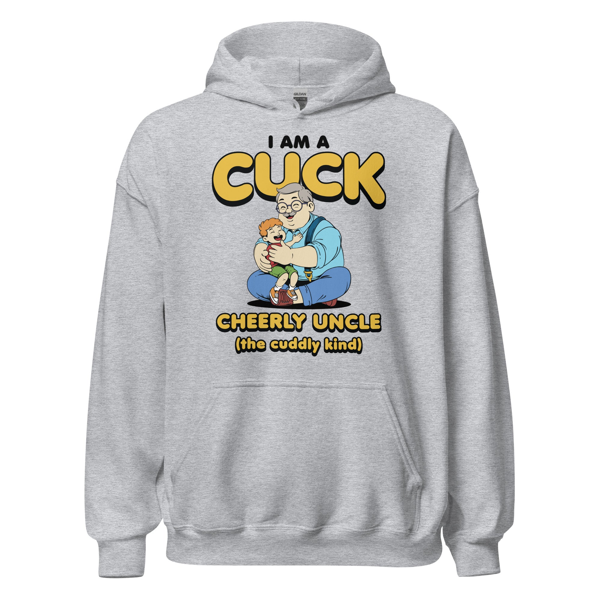 I am a Cuck Hoodie