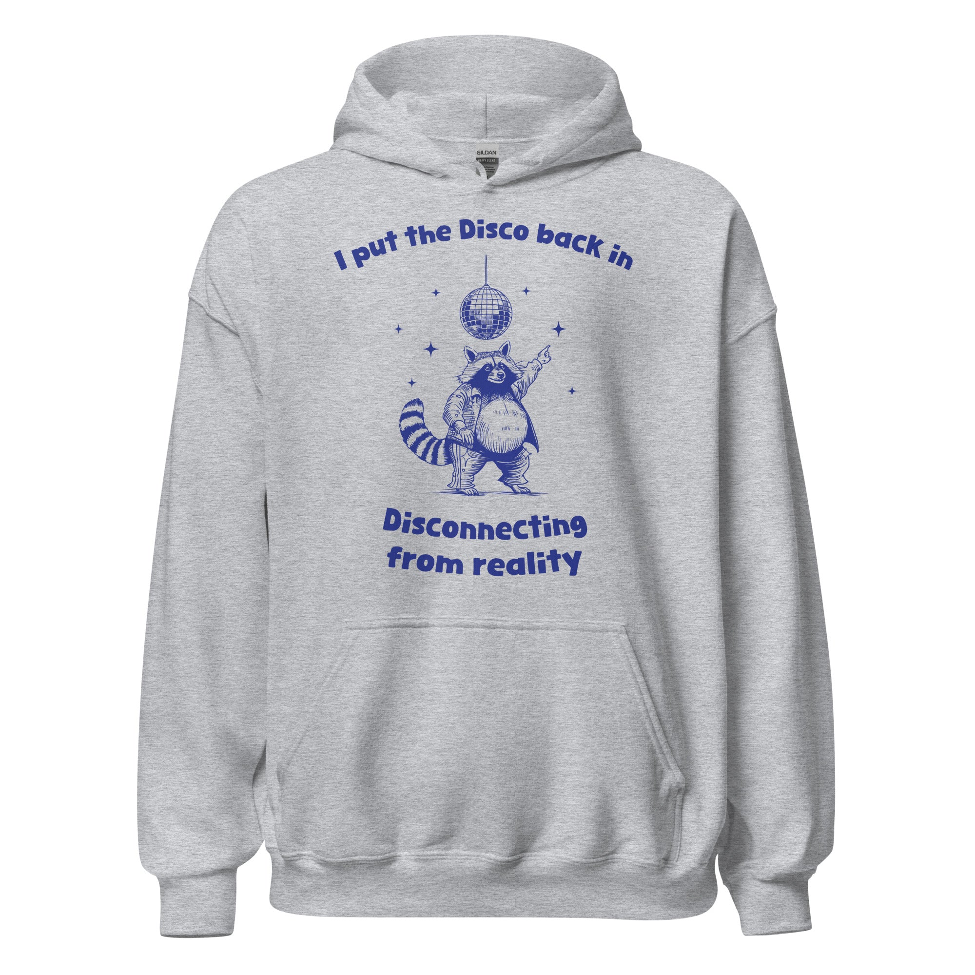 I Put the Disco into Disconnecting from Reality Hoodie