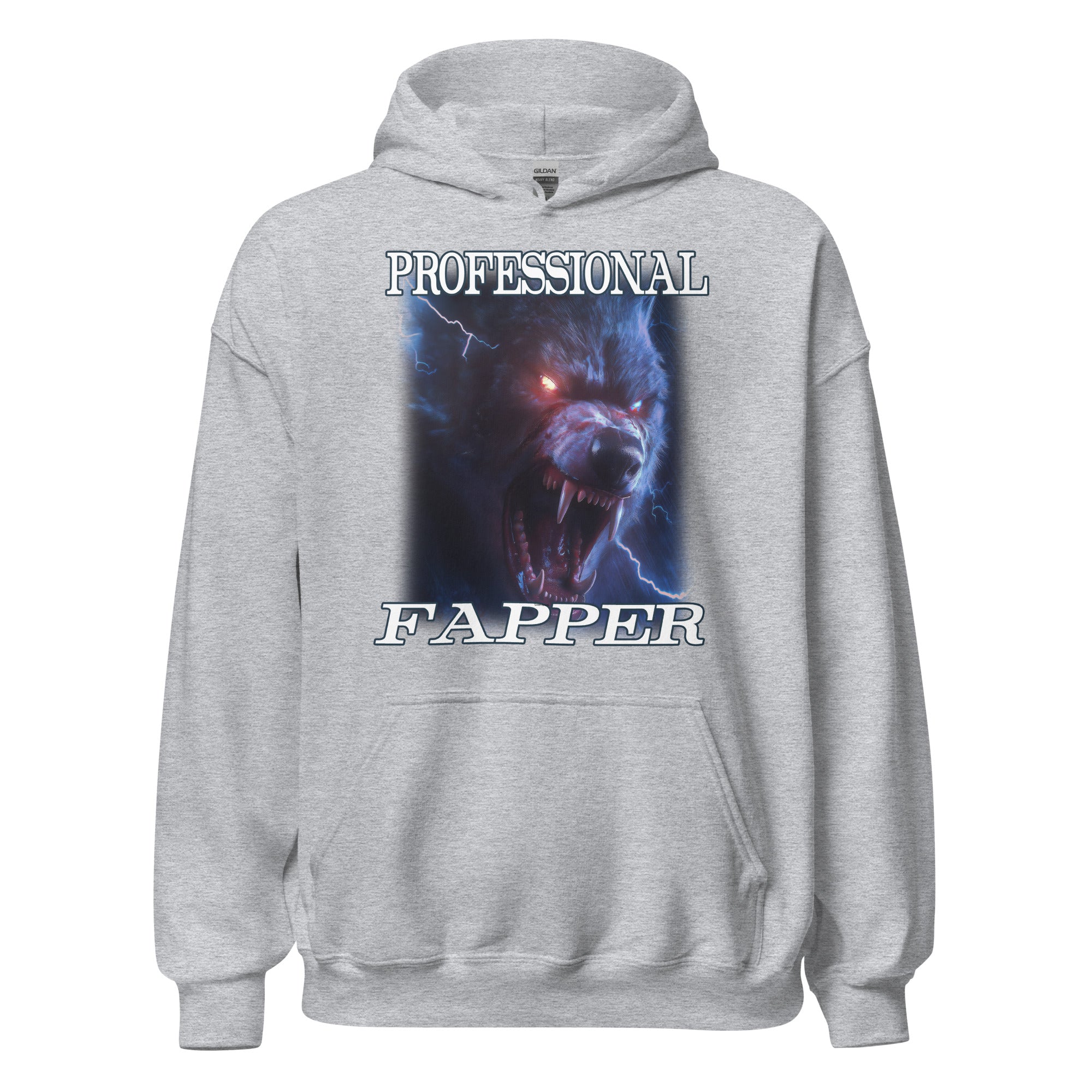 Professional Fapper Hoodie