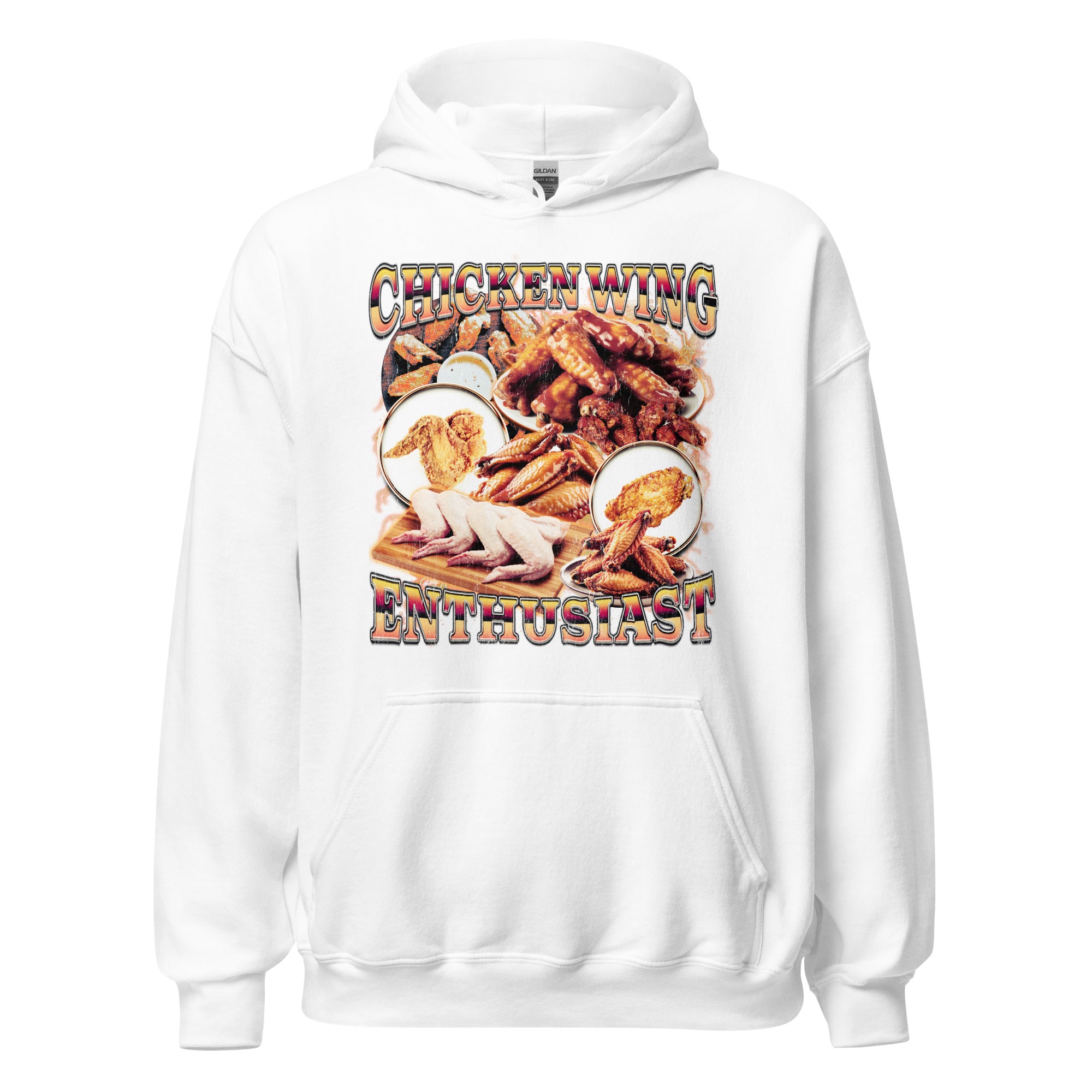 Chicken Wing Enthusiast Hoodie