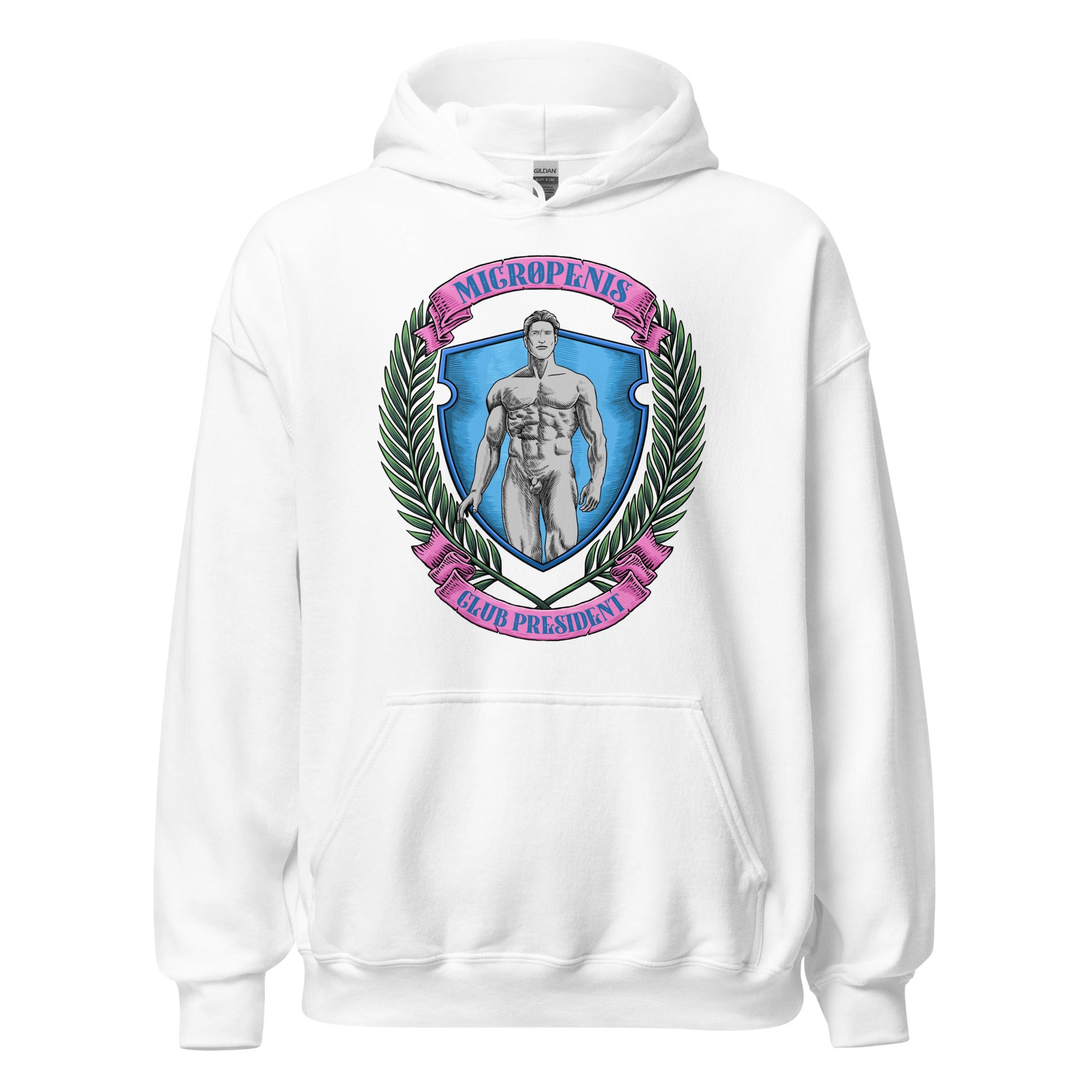 Micro Penis Club President Hoodie