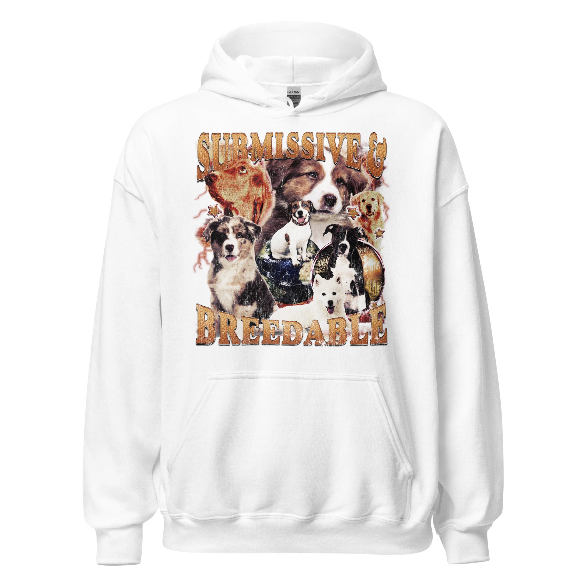 Submissive and Breedable Hoodie