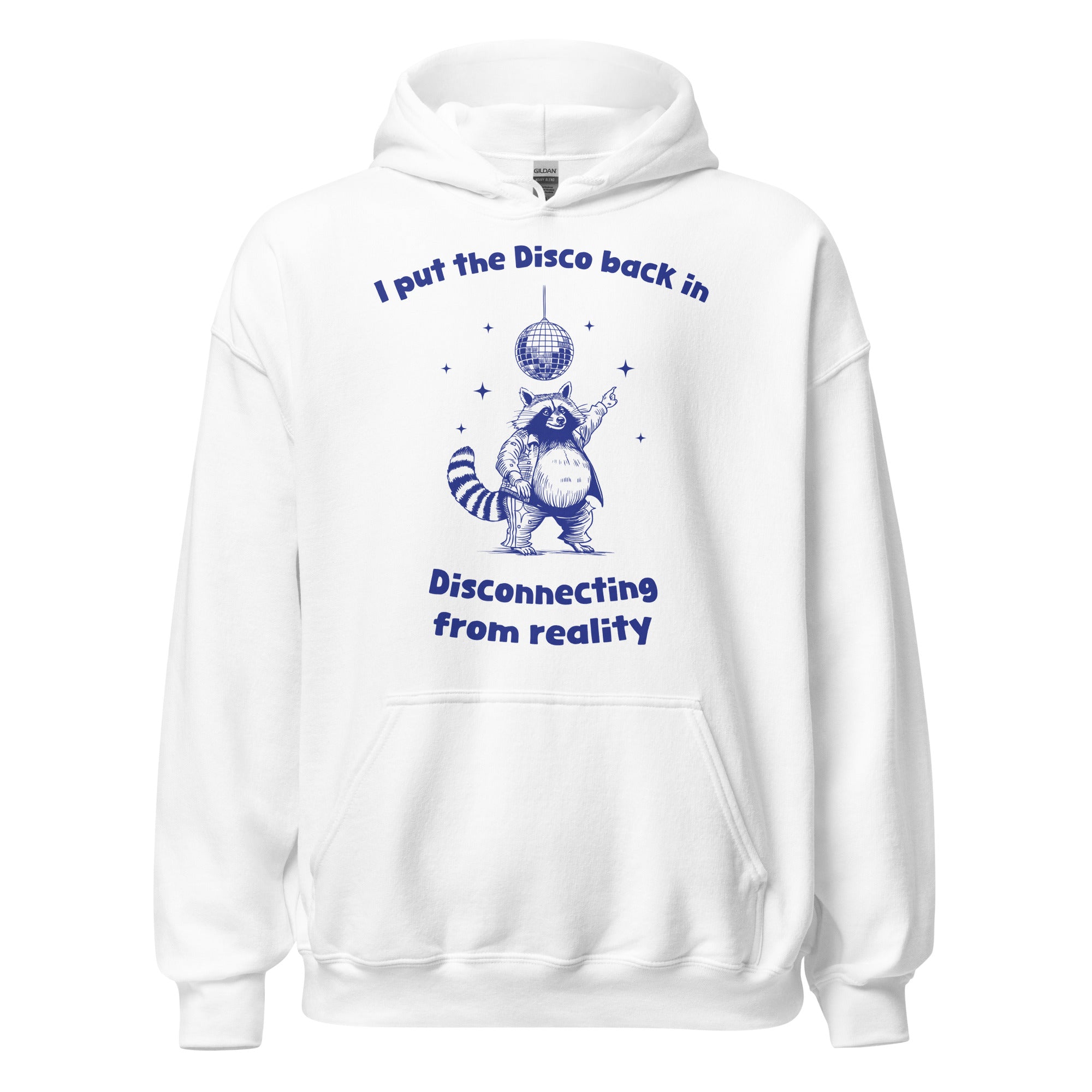 I Put the Disco into Disconnecting from Reality Hoodie