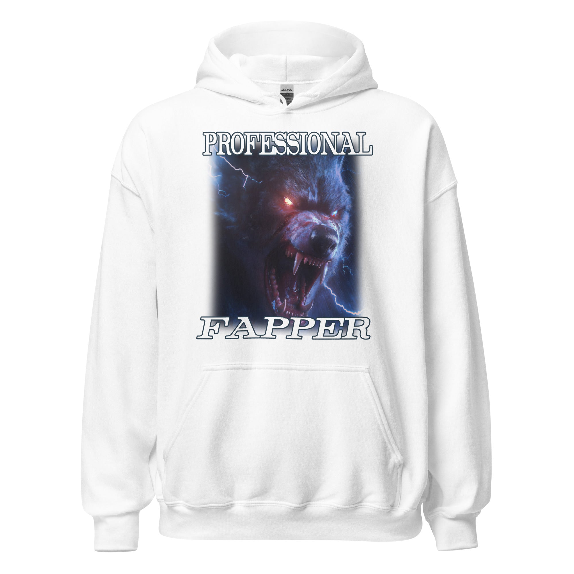 Professional Fapper Hoodie