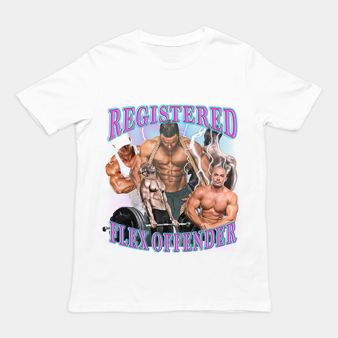 Registered Flex Offender t-shirt