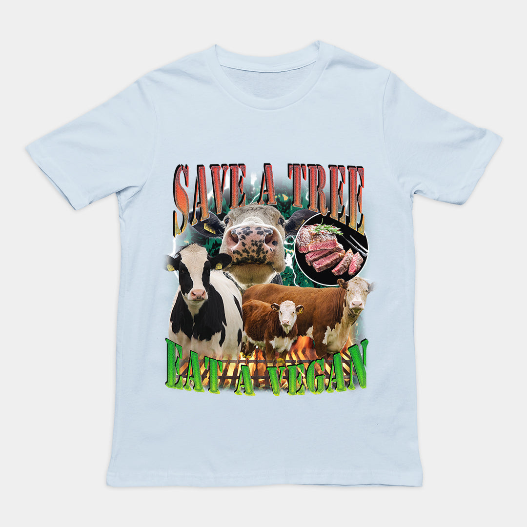 Save a Tree Eat a Vegan t-shirt