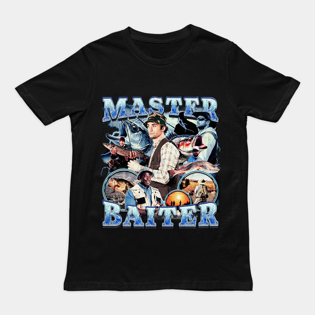 Master Baiter (Updated Design!) t-shirt