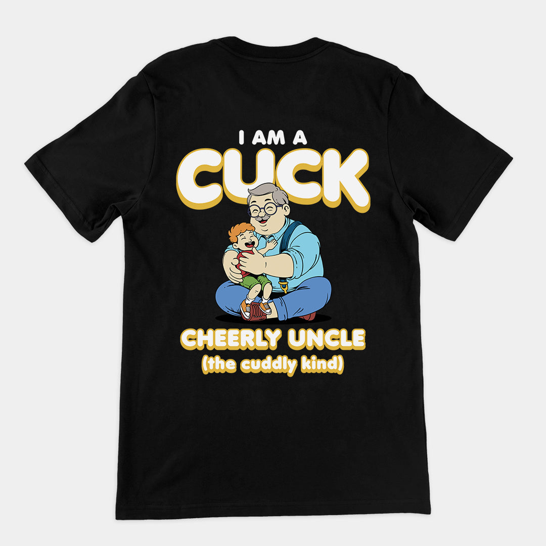 I am a Cuck t-shirt (backprint)