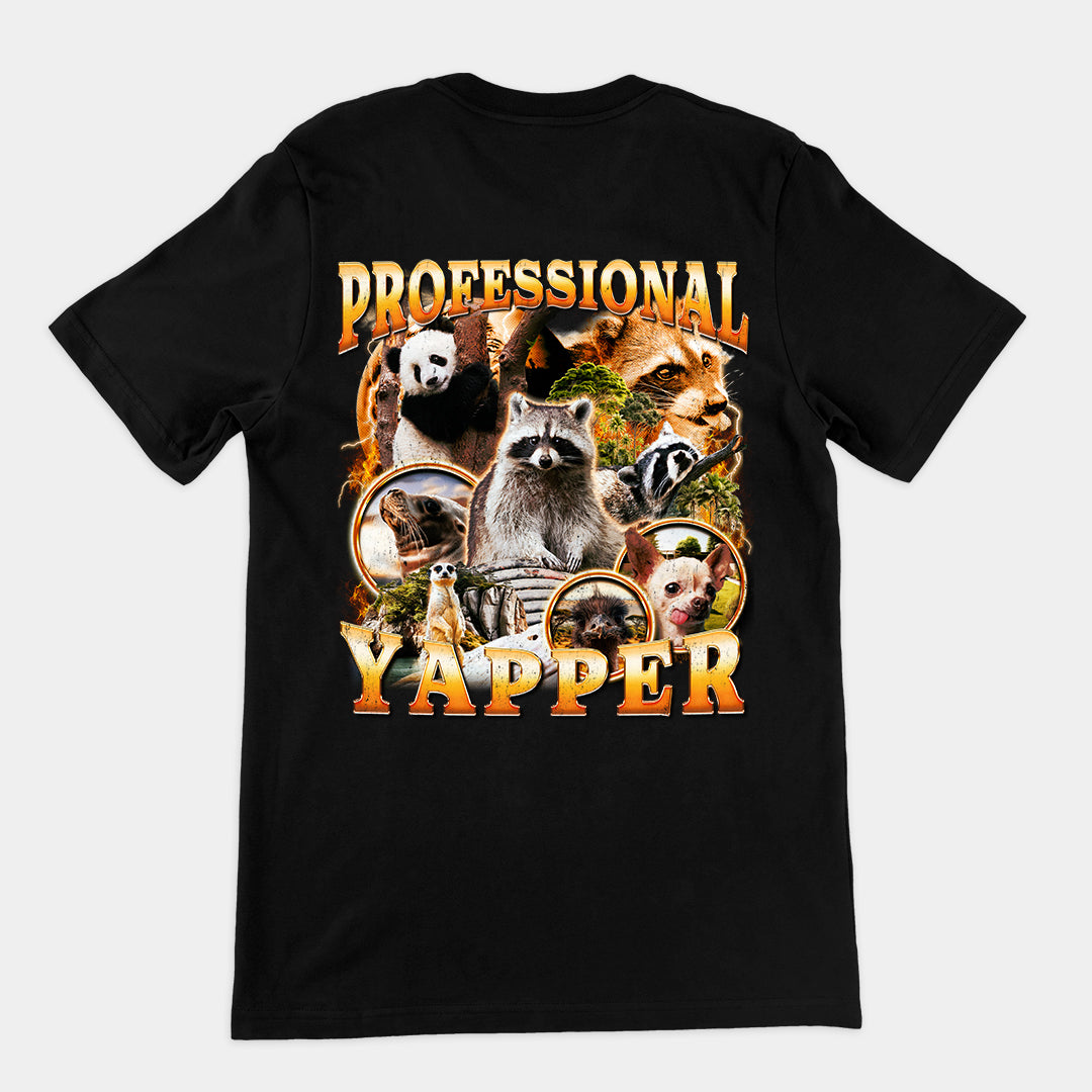 Professional Yapper t-shirt (backprint)