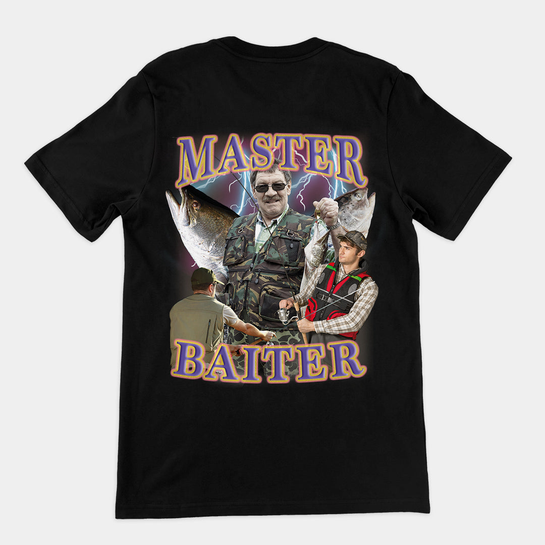 Master Baiter t-shirt (backprint)