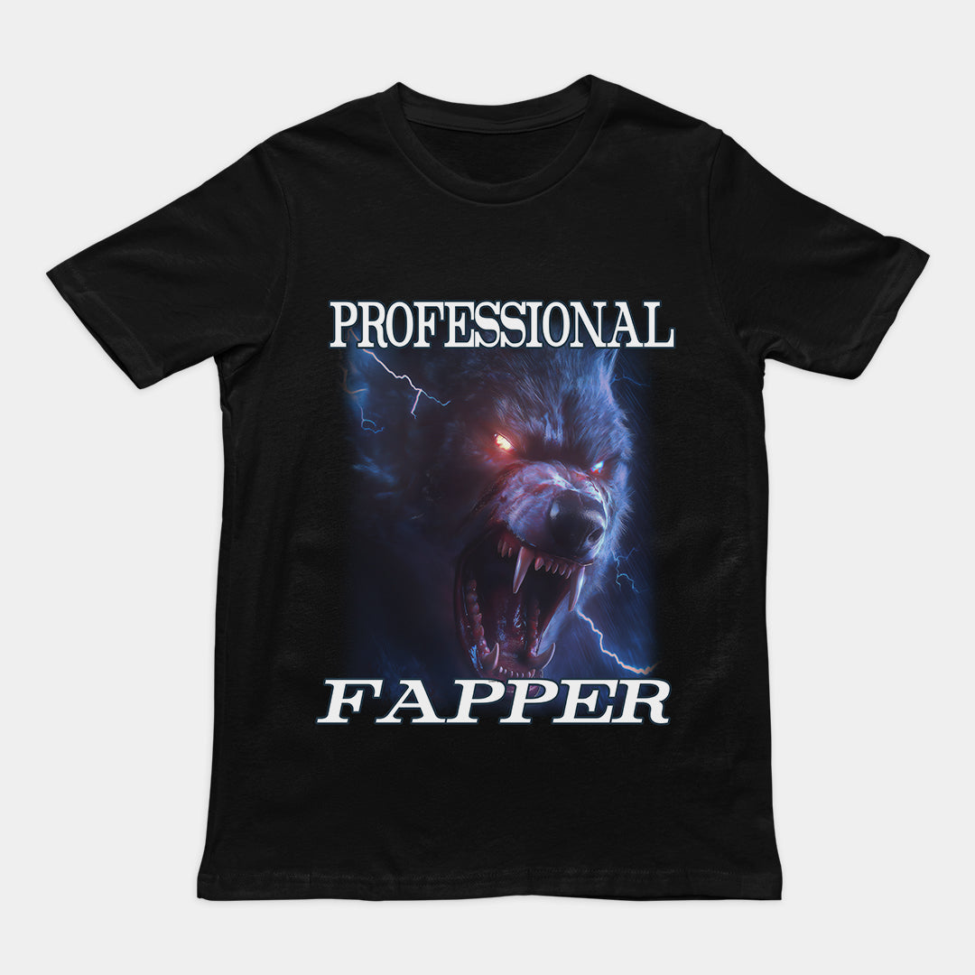 Professional Fapper t-shirt