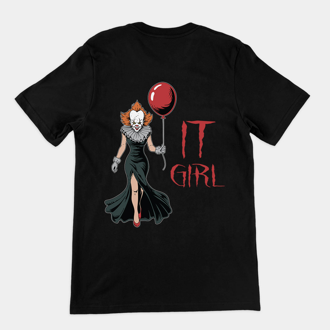 IT Girl t-shirt (backprint)