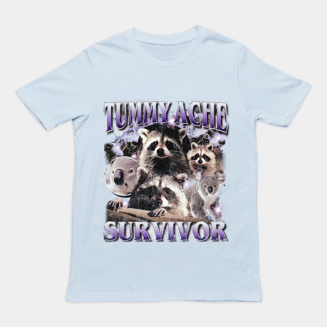 Tummy Ache Survivor t-shirt