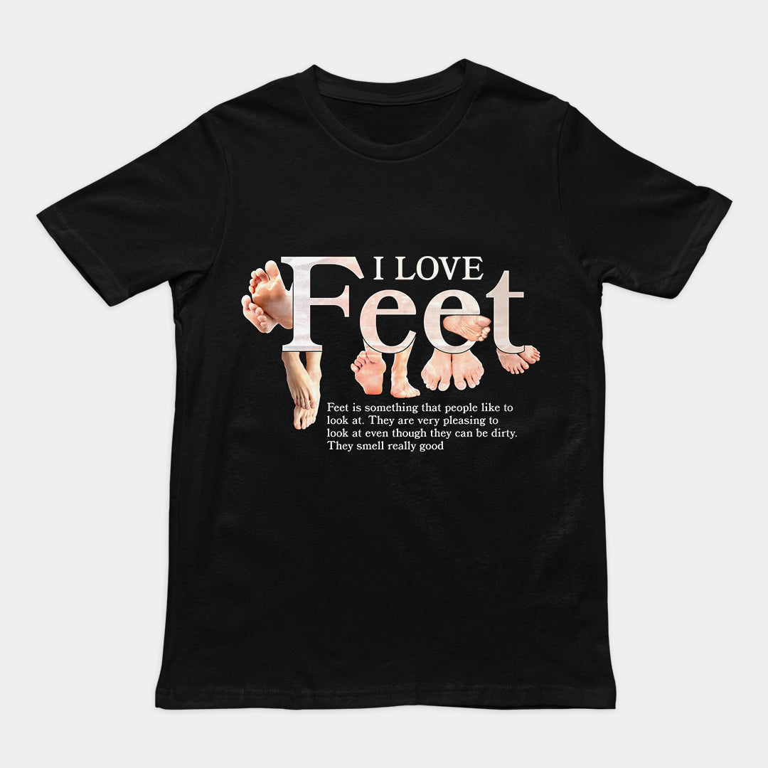 I Love Feet T-shirt