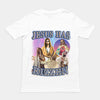 Jesus has Rizzen t-shirt