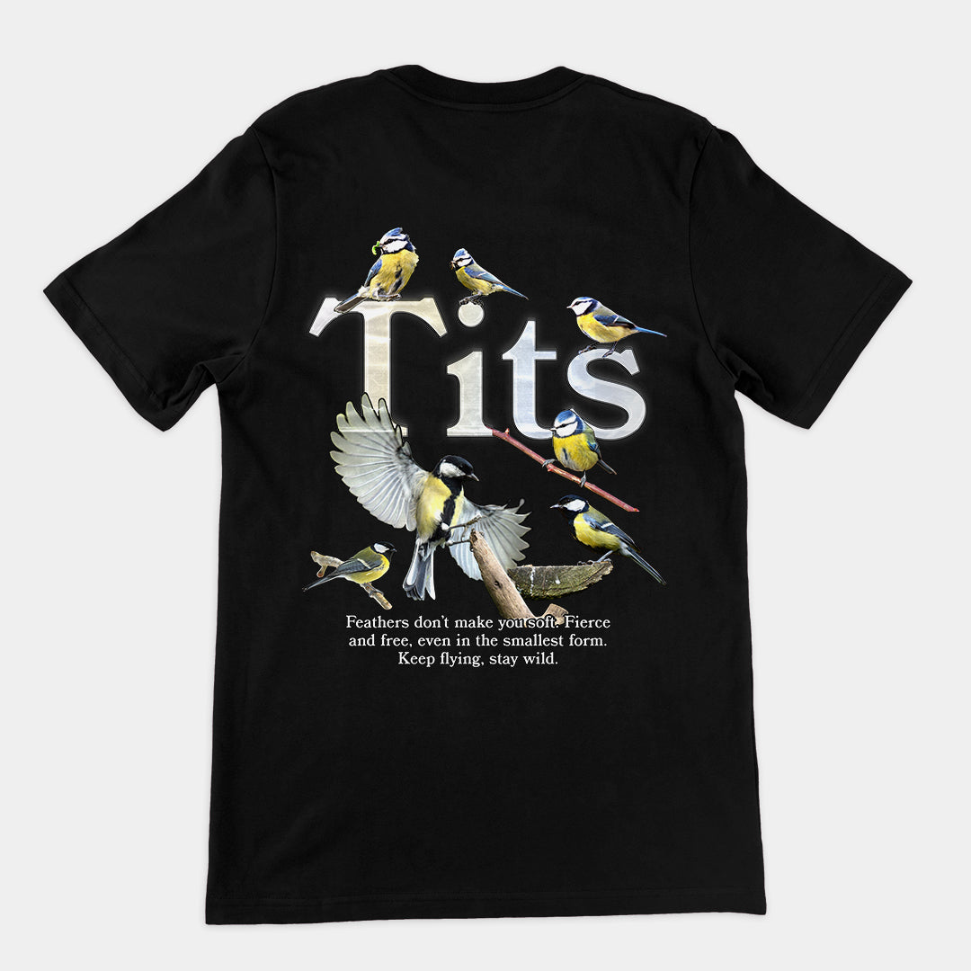 Tits t-shirt (backprint)