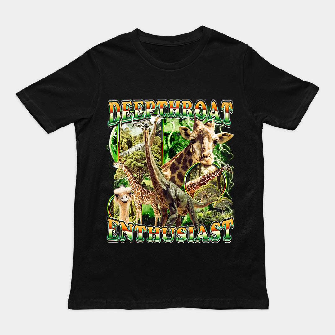 Deepthroat Enthusiast t-shirt