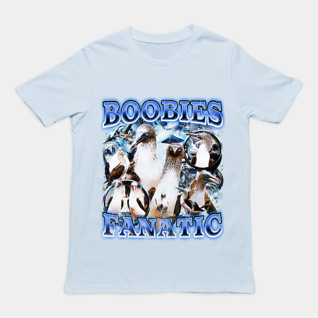 Boobies Fanatic t-shirt