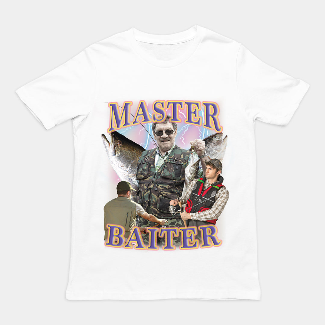 Master Baiter (OG design) t-shirt