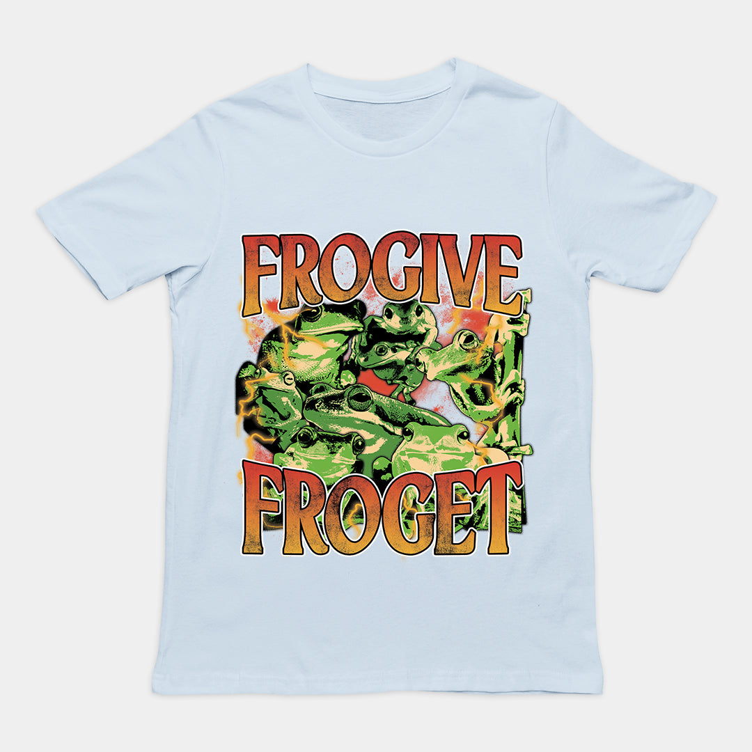 Frogive Forget t-shirt